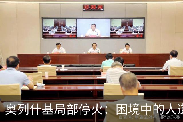 奥列什基局部停火：困境中的人道救助与撤离安排